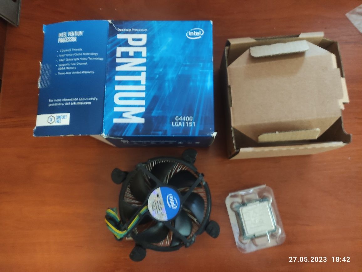 Процессор Intel Pentium G 4400