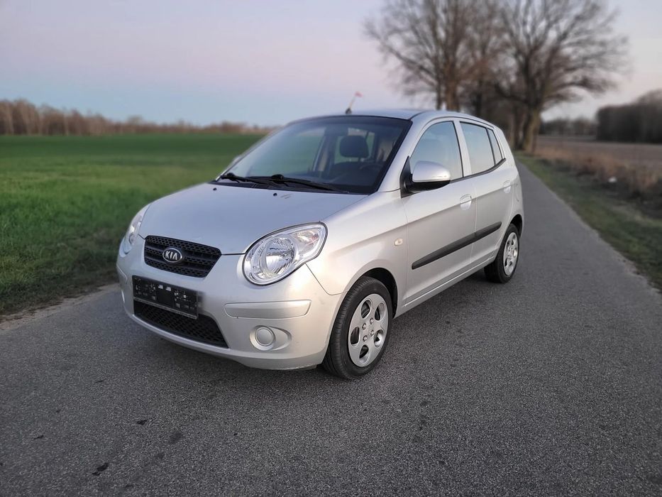 Kia Picanto Lift,Z Niemiec,Klimatyzacja,El.szyby, Wspomaganie kierownicy