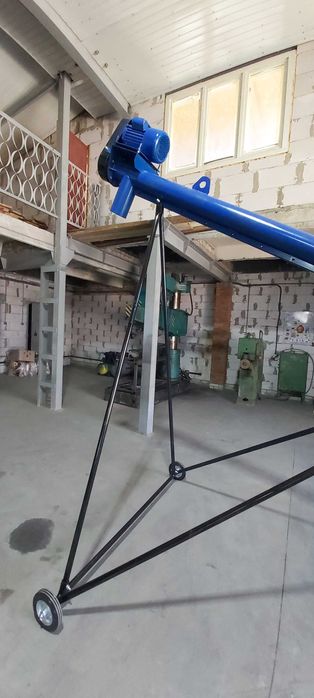 Шнековий навантажувач,гвинтовий конвеєр,шнек Ø 133, 159, 219мм.