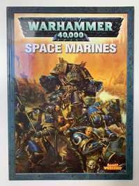 Warhammer 40k Codex Space Marines - podręcznik, 2004 r.