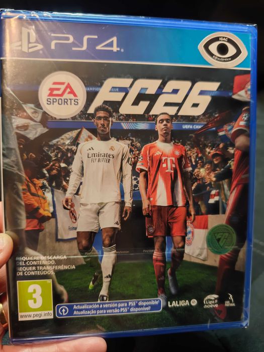 Fc26 ps4 novo selado