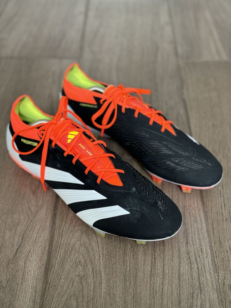 Adidas Predator Elite FG Black IE1802