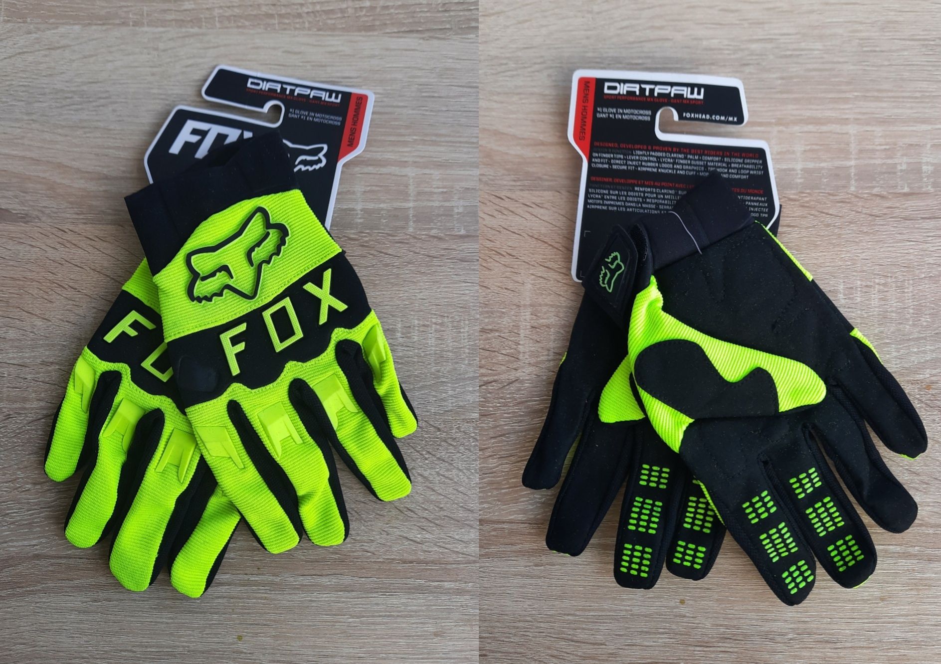 TLD AIR GP Gloves Перчатки рукавиці Салатові