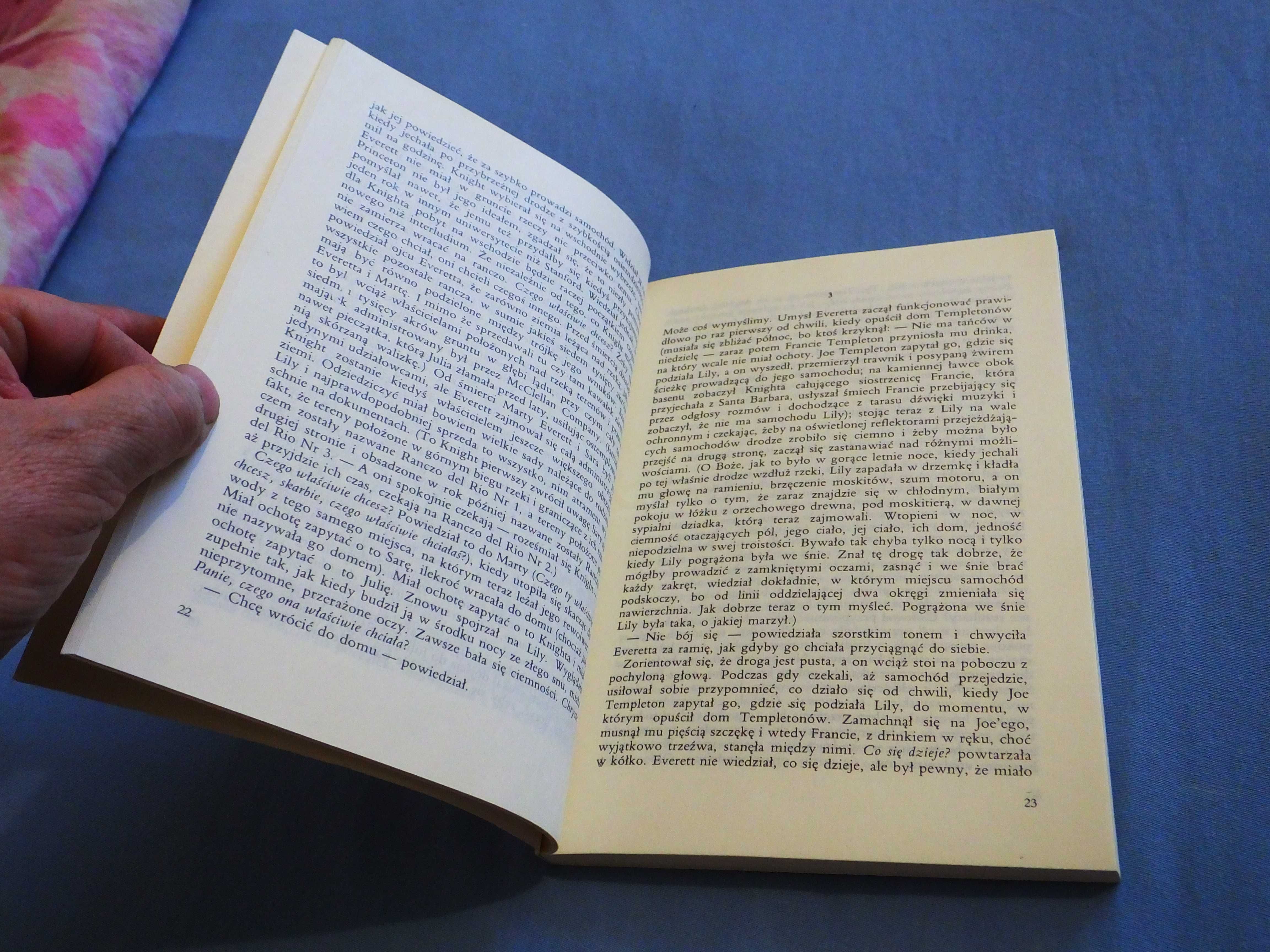 Książka "Rzekobieg" - Joan Didion