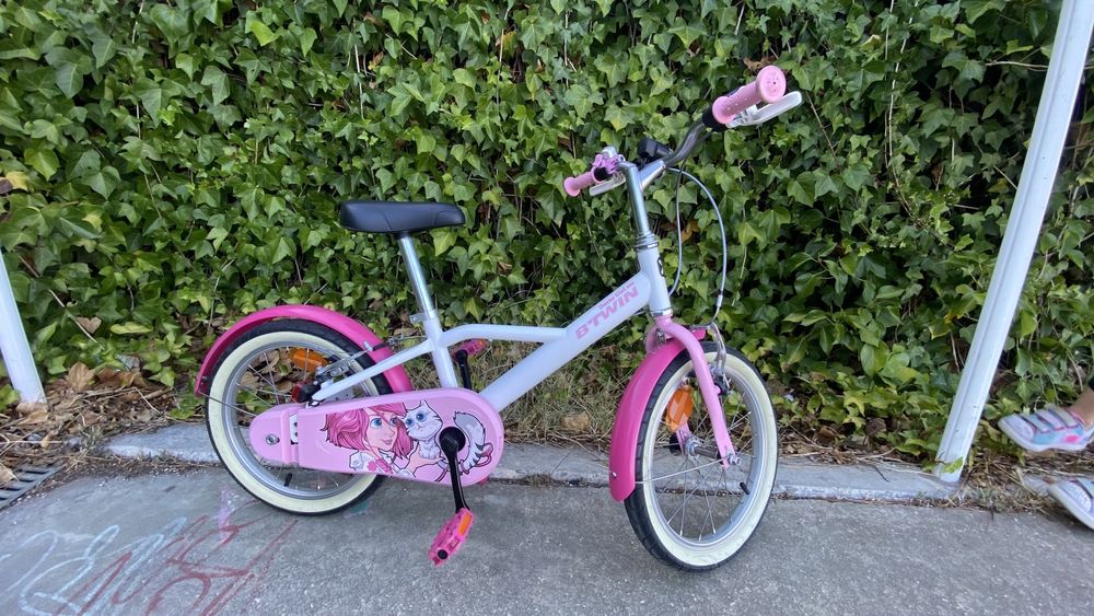 Bicicleta de criança menina