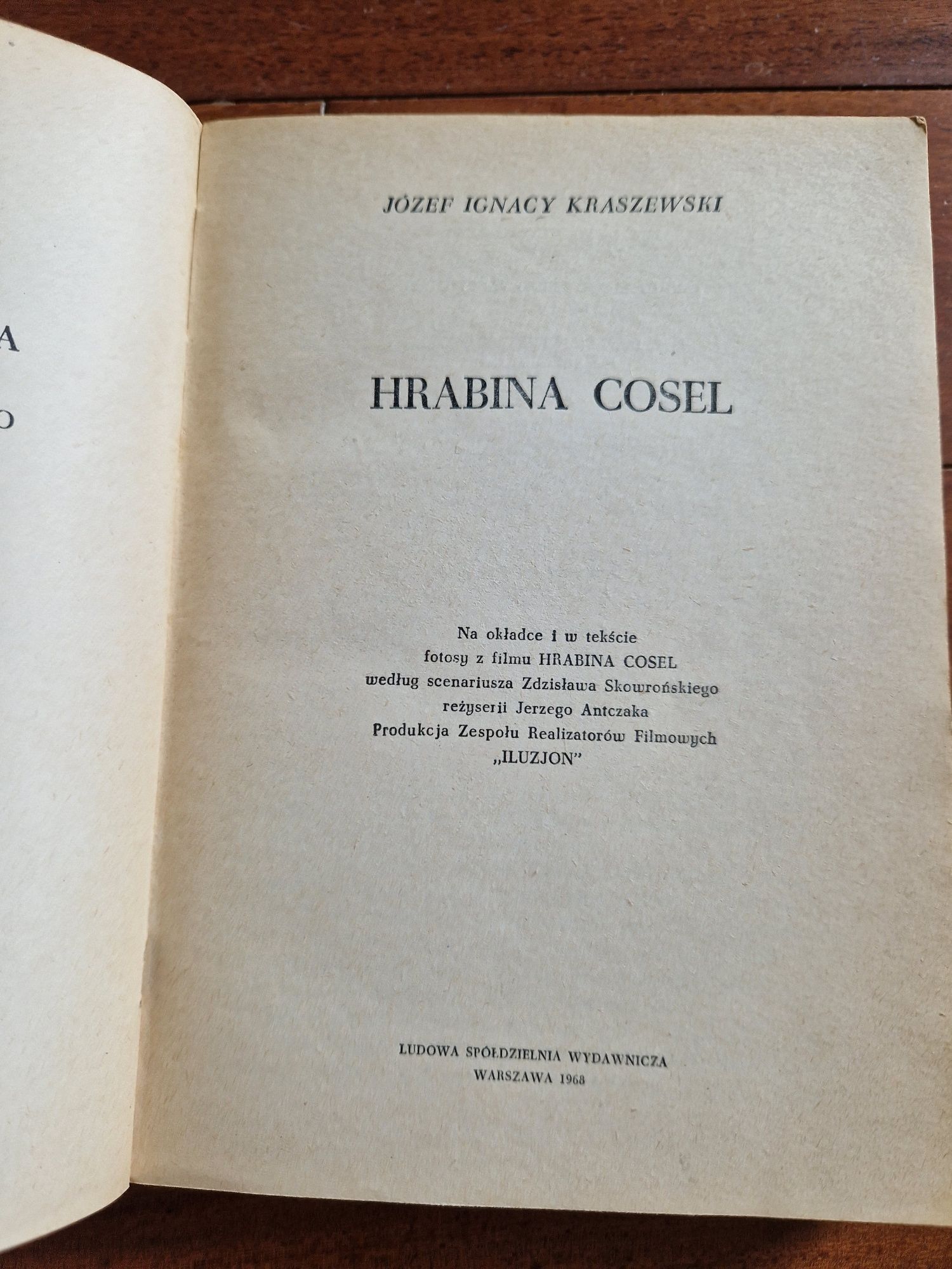 Anna Konstancja Cosel J.I. Kraszewski