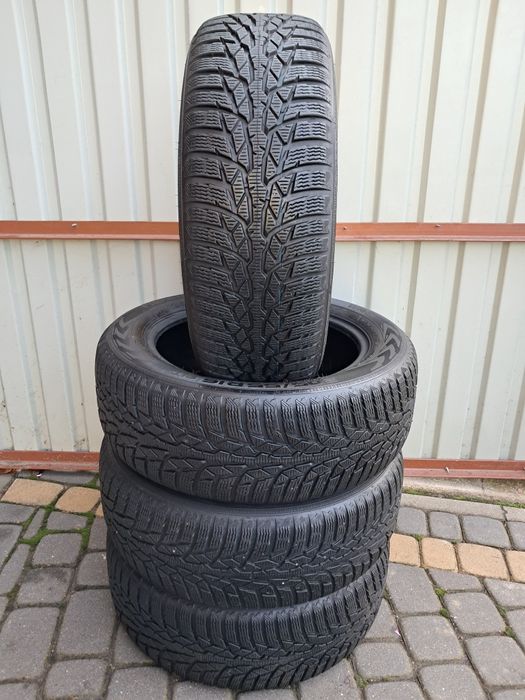 Opony koła zimowe 205/ 55/ 16 Nokian WR D4