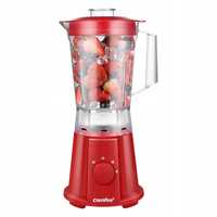 blender kielichowy comfee 150610m 600 w 1.5 l czerwony opis