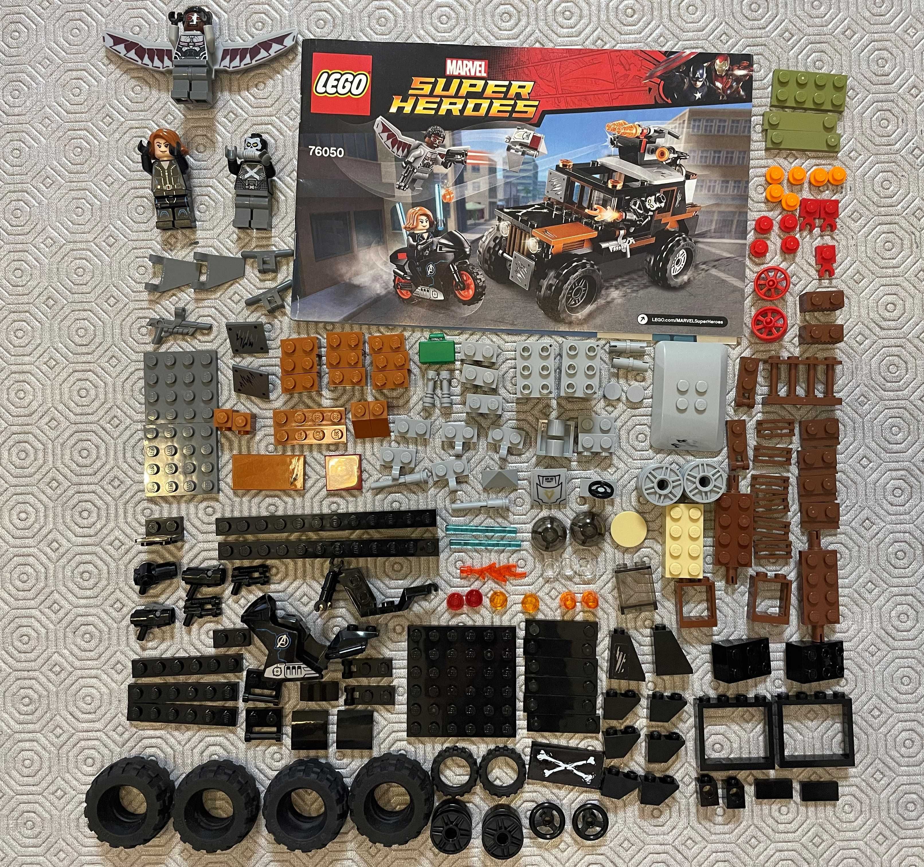 Lego Marvel - super heroes - crossbones' hazard heist” – 76050