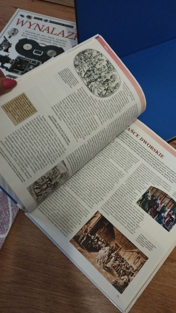 Zestaw książek naukowych