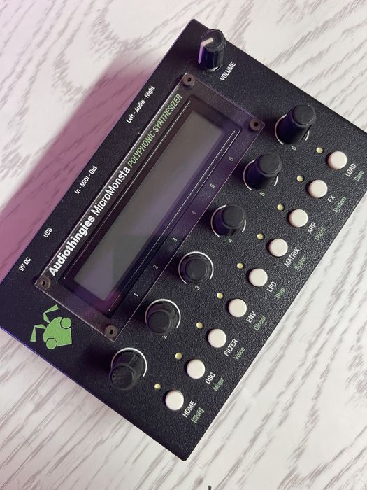 Sintetizador Micromonsta MK1