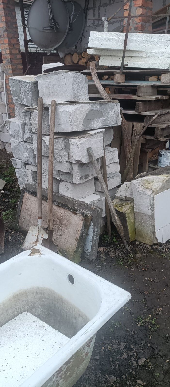 Вивіз сміття будівельного