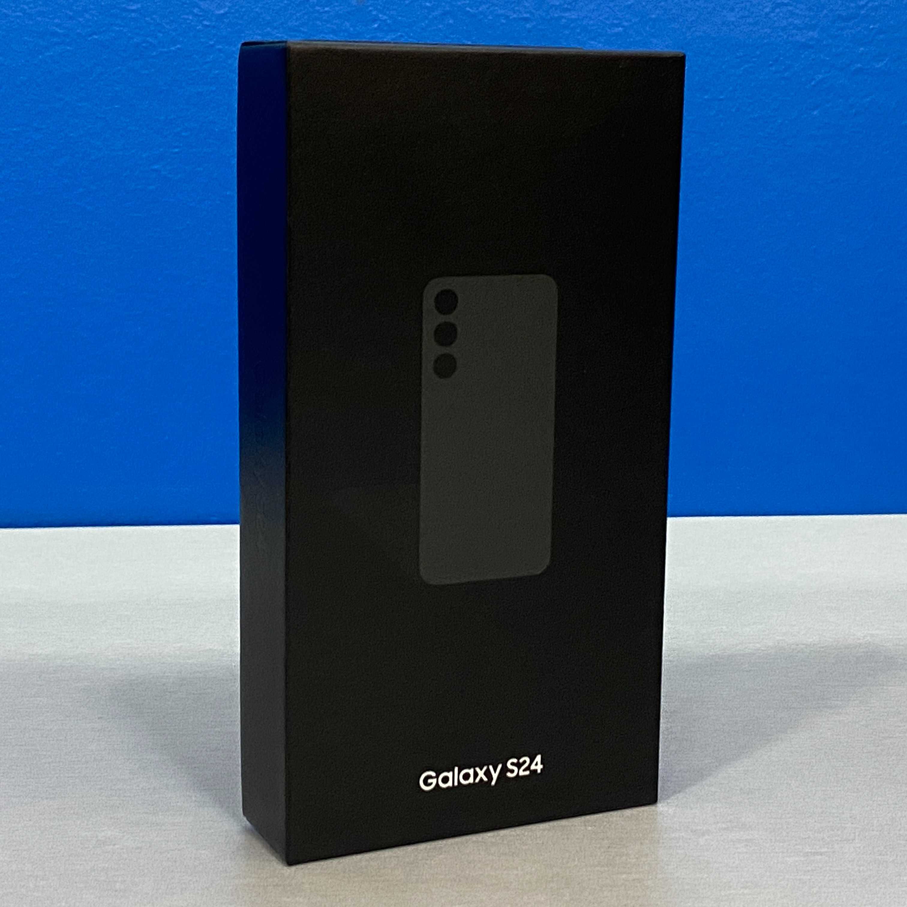 Samsung Galaxy S24 (8GB/256GB) - Black - SELADO - 3 ANOS DE GARANTIA