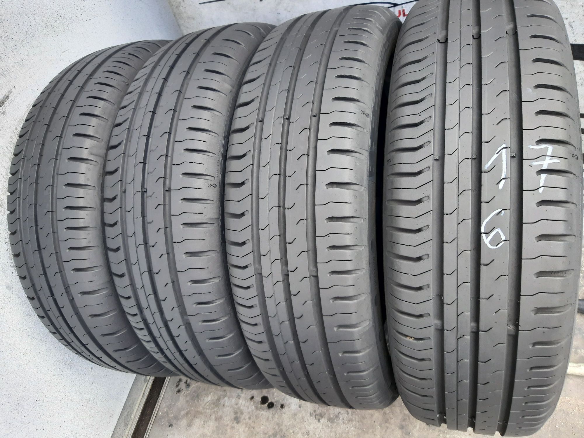 165/60r15 77H Continental ContiEcoContact 5