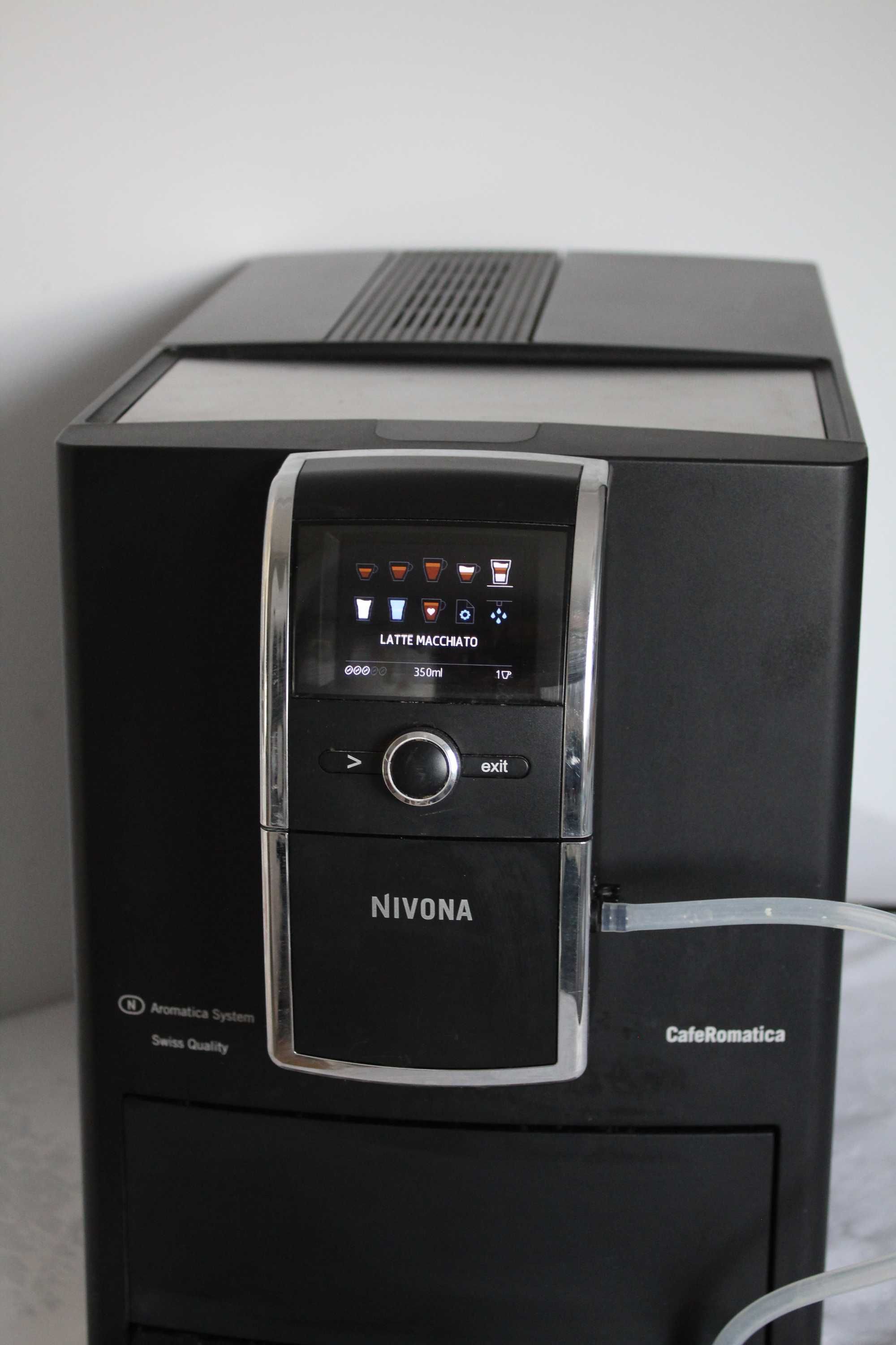 LUX ekspres NIVONA 841 COLOR MENU PL one touch capuccino OD SERWISU