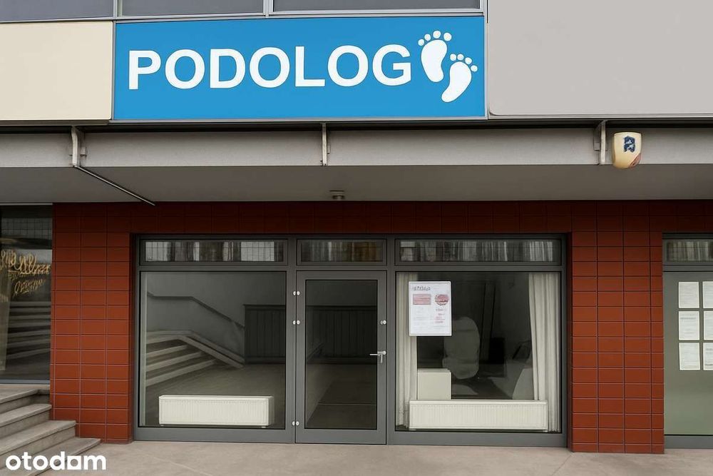 Gotowy lokal w pasażu // KOSMETOLOG - PODOLOG - USŁUGI - itp.