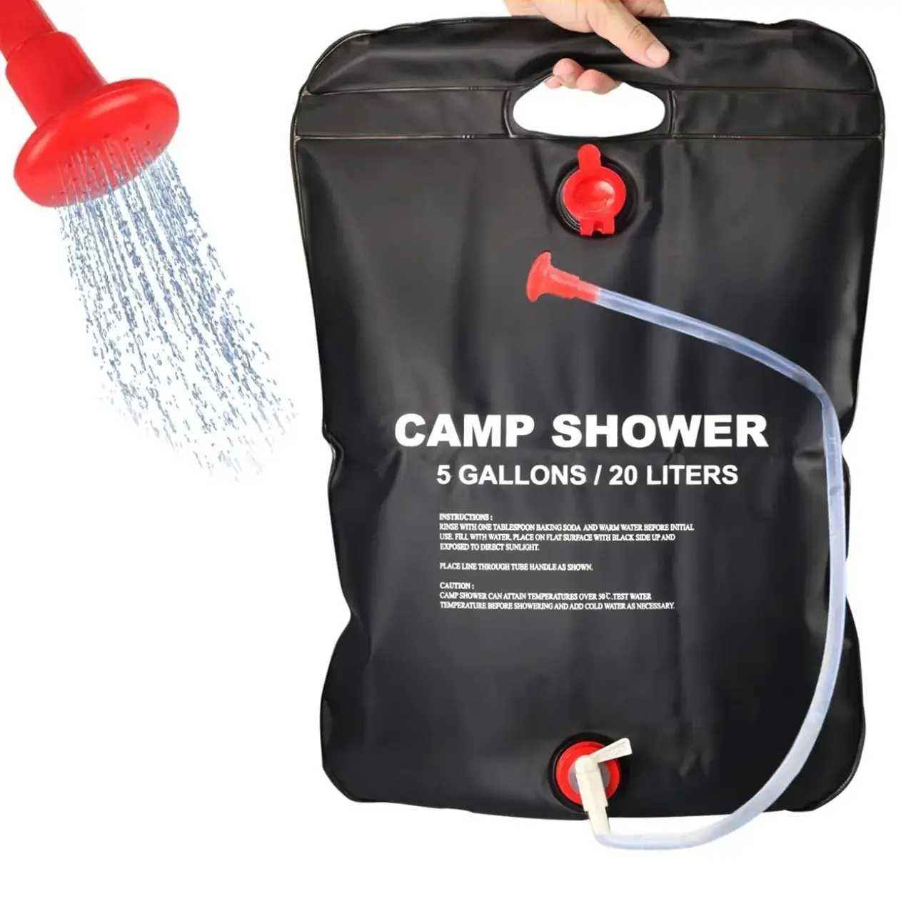 Переносний душ 20 л, кемпінговий душ Camp Shower, похідний душ