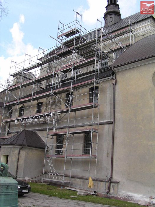 Rusztowania Fasadowe, Rusztowania Aluminiowe Dostępne Od Ręki! Zobacz!