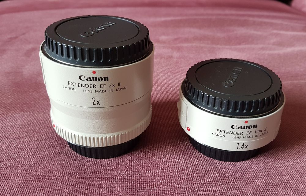 Продам комплект, Canon Extender EF 2x ll и Canon Extender EF 1,4x ll