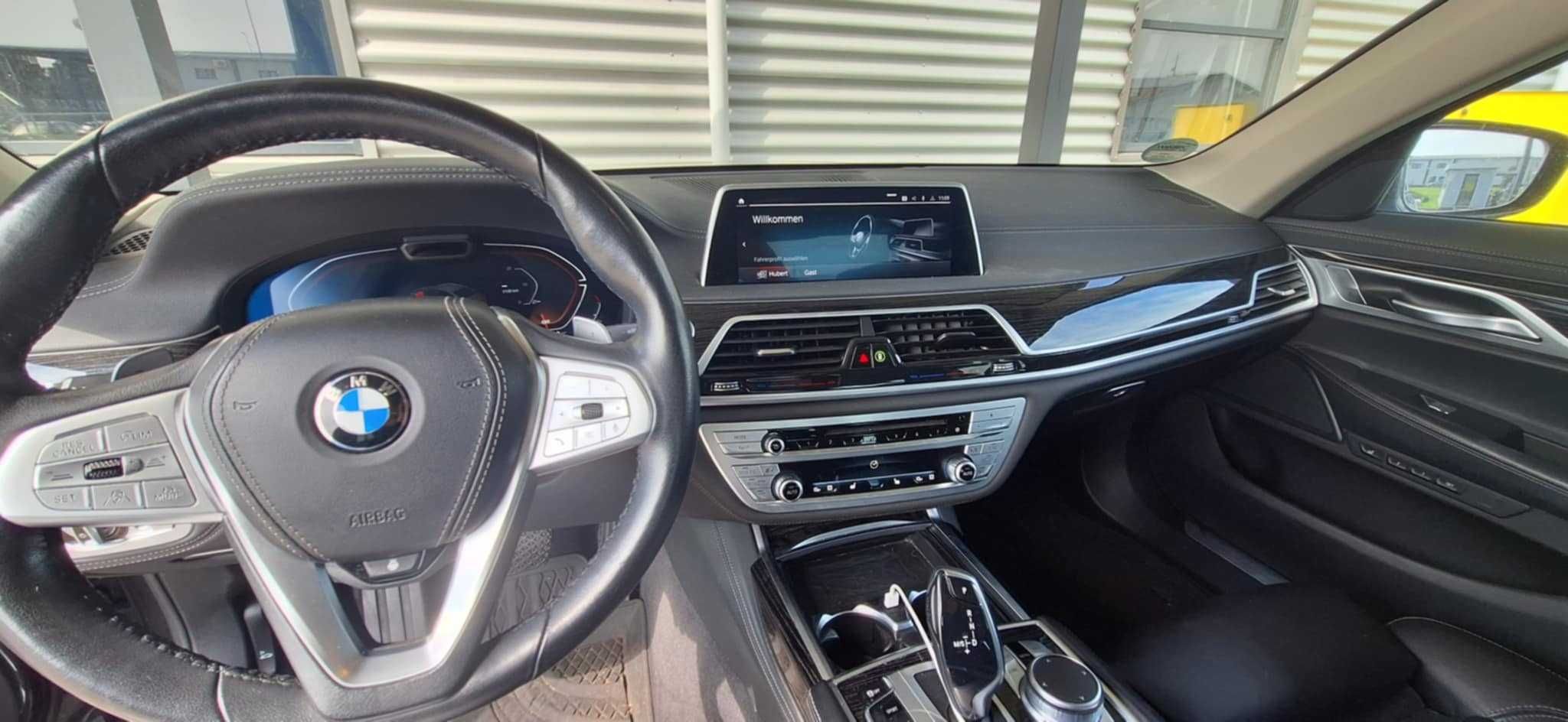 BMW 730d xDrive 118.000 km tylko dla firm 36.000€ netto