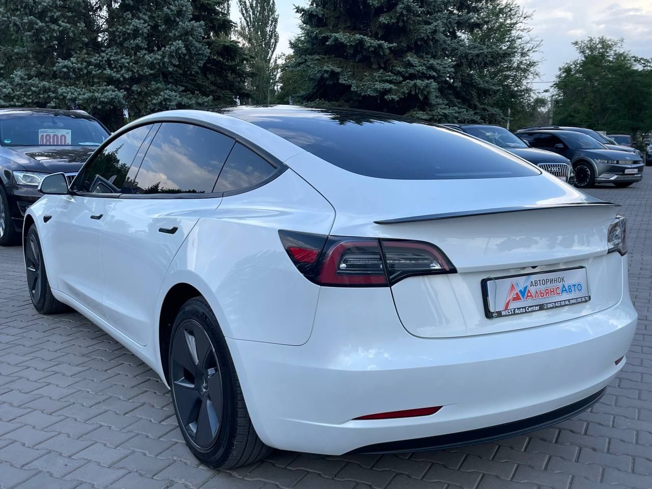 Tesla Model 3 №3123 (ВНЕСОК від 15%) Альянс Авто Кривий Ріг