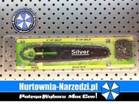 Prowadnica 6"/15cm 1/4" 1,1 mm 37 + 2 łańcuchy do piły 6" piły 4"