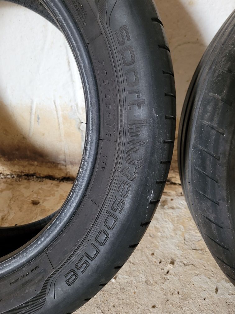 Opony Dunlop Sport Blurespnse