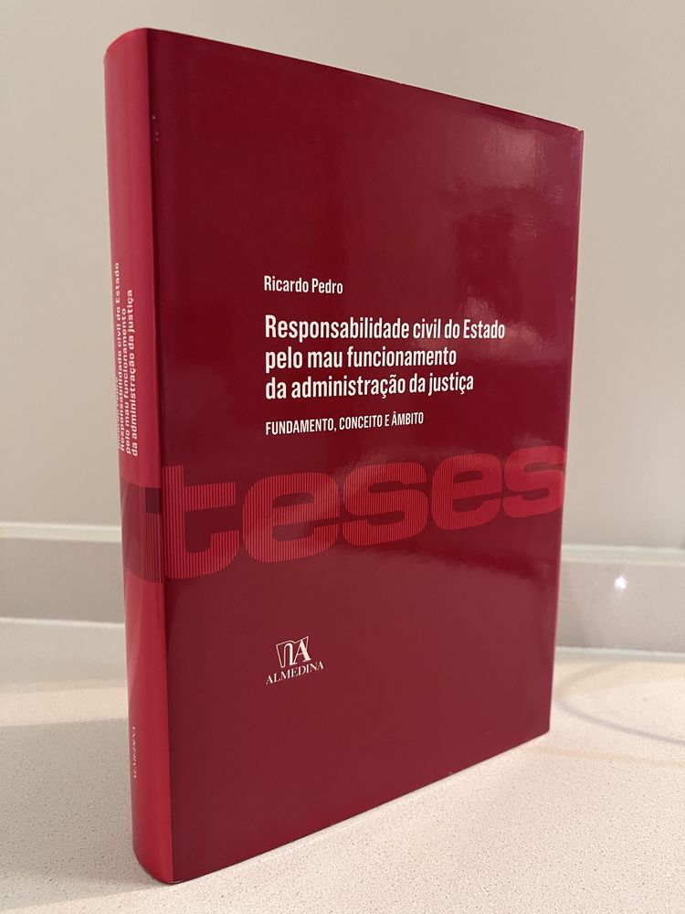 Responsabilidade civil Estado pelo mau funcionamento da admin justiça