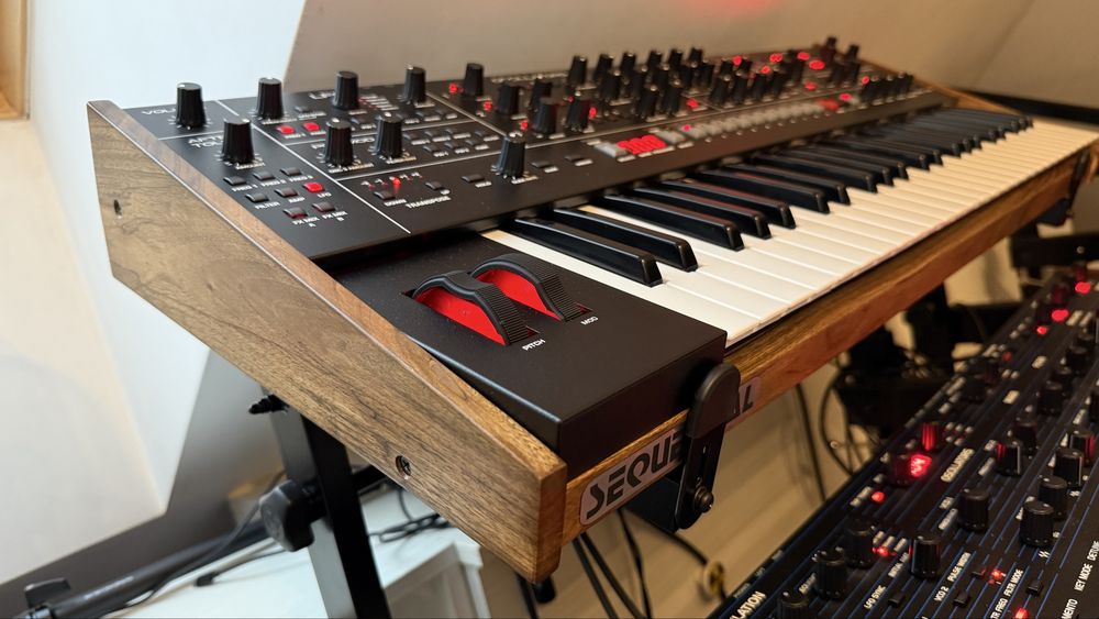 Sequential Trigon 6 - unikatowy egzemplarz z customowymi boczkami SE