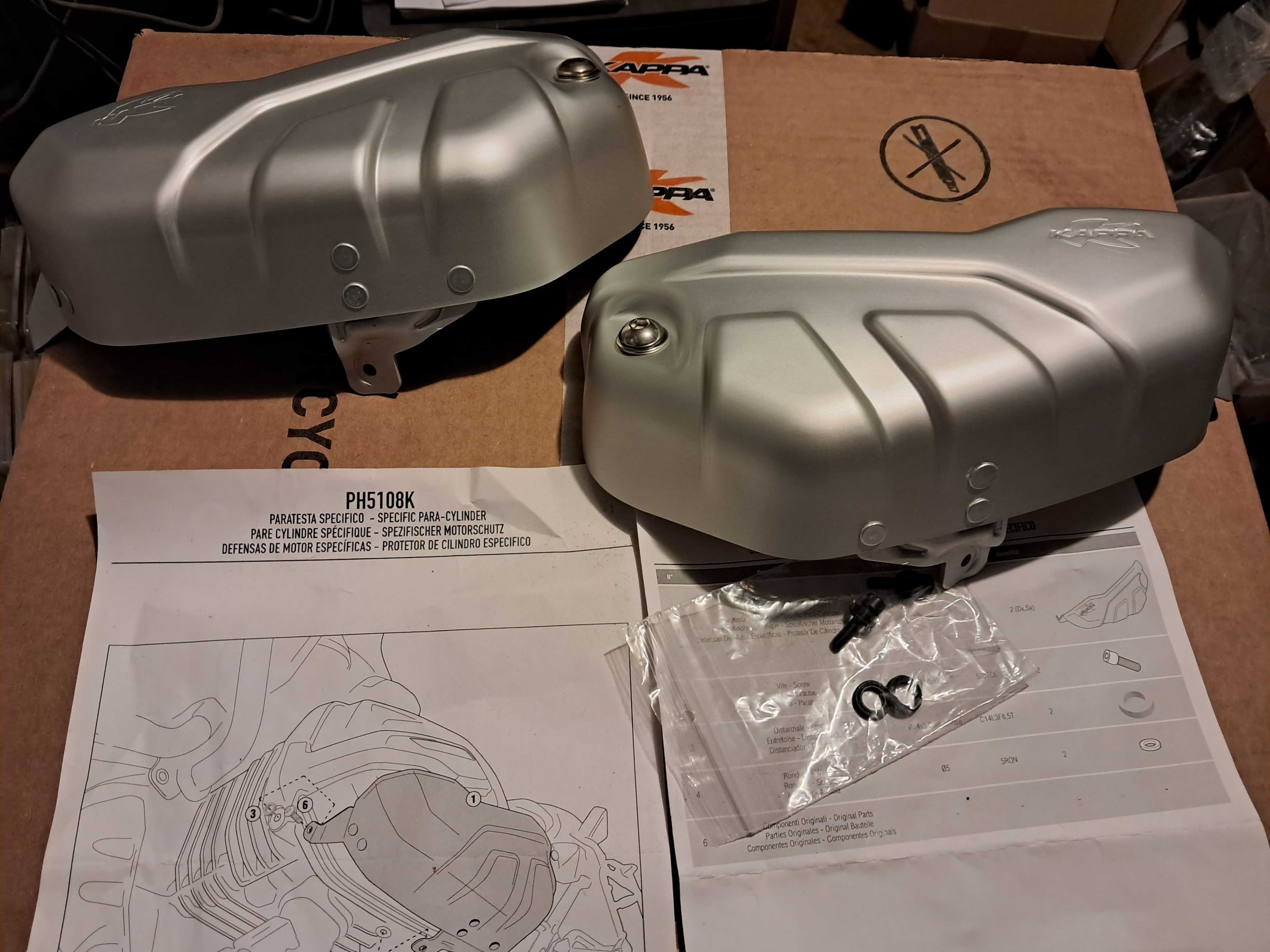 PH5108 osłony BMW R1200GS/ R/ RS/ RT (13>18) kpl. 2 szt , nowe