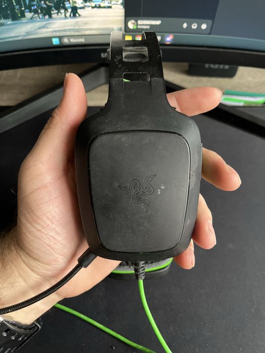 Sluchawki gamingowe razer