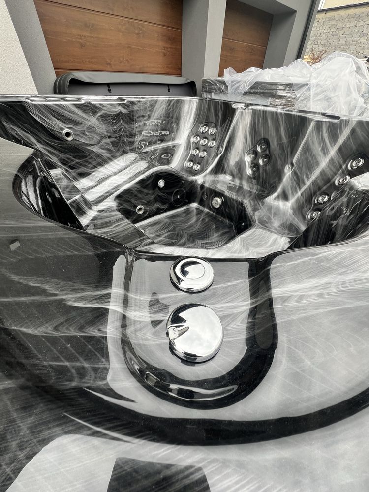 Jacuzzi dżakuzi ogrodowe balia ogrodowa doposażone DARMOWY TRANSPORT