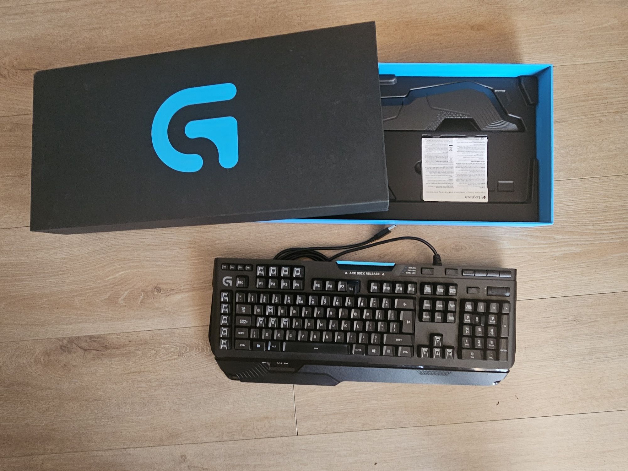 Klawiatura Logitech Orion G910