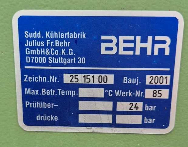 Giętarka do rur profili hydrauliczna CNC PULZER 530cm 01r BEHR