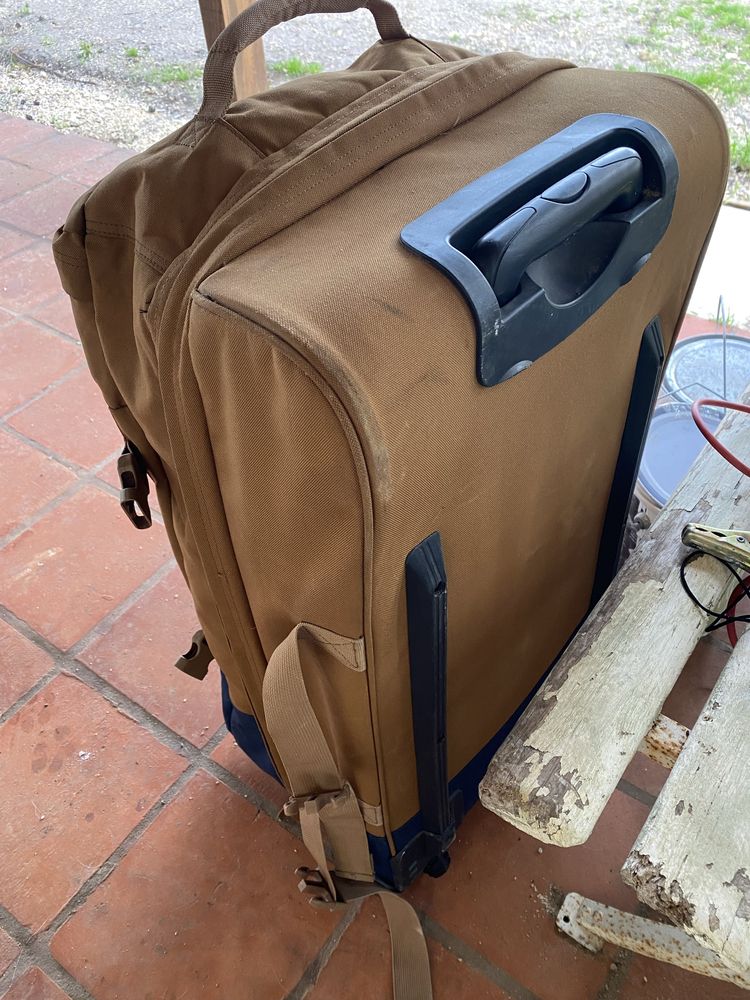 Mala viagem Quiksilver