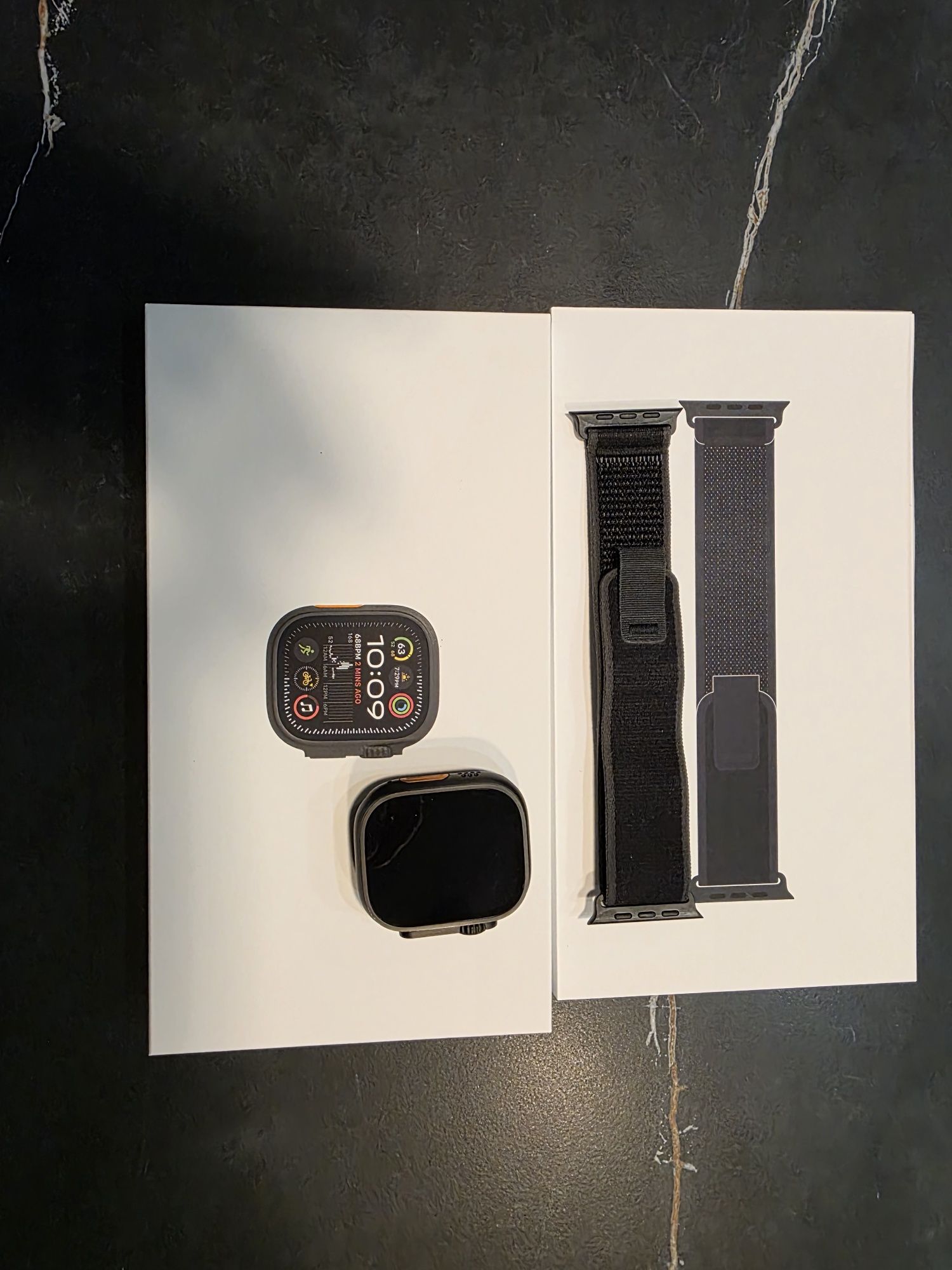 Apple watch ultra 2 Black como novo
