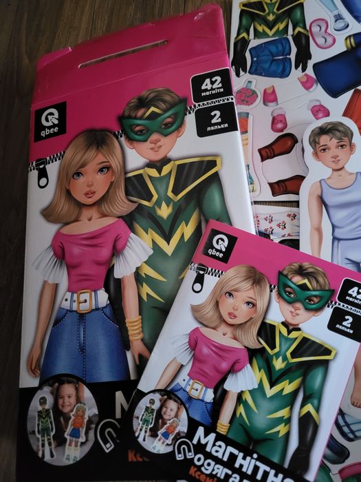 Магнітна одягалка