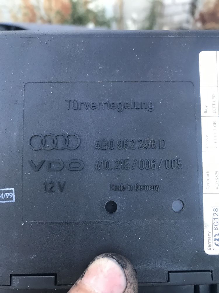 Бло эбу блок комфорта блок климатконтроля audi a6c5 Avant