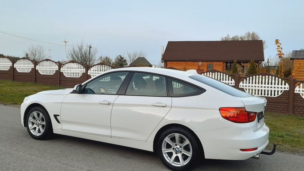 Bmw f34 2.0d 3gt Sprowadzona po opłatach