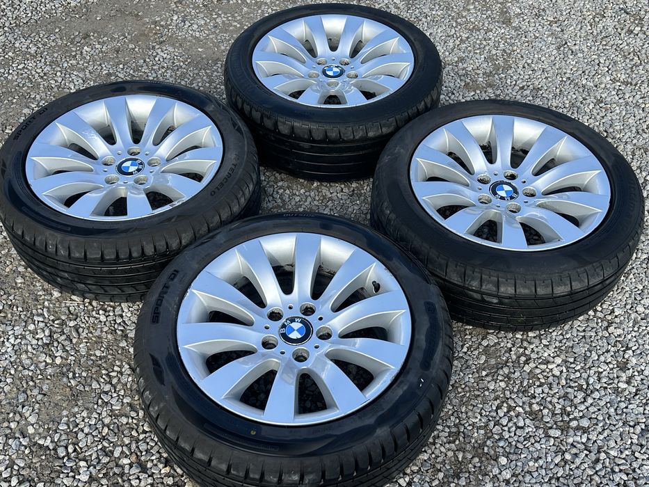 Felgi 17” bmw e60 e61 e90 e91 styling 244 7,5j et20 5x120 72,4 WYSYLKA