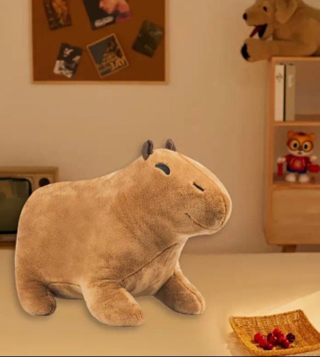 ‼️Плюшевая капибара игрушка