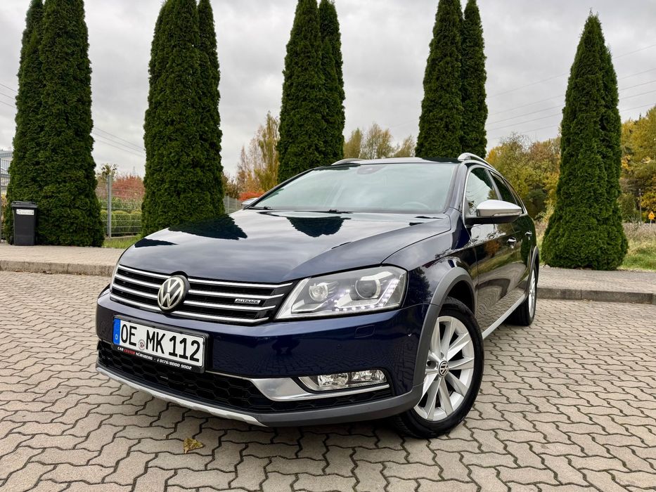 Volkswagen Passat Alltrack 2.0TDI 177KM CR DSG 4x4 Highline/ Radar/ Kamera/ Skóra/ Led/