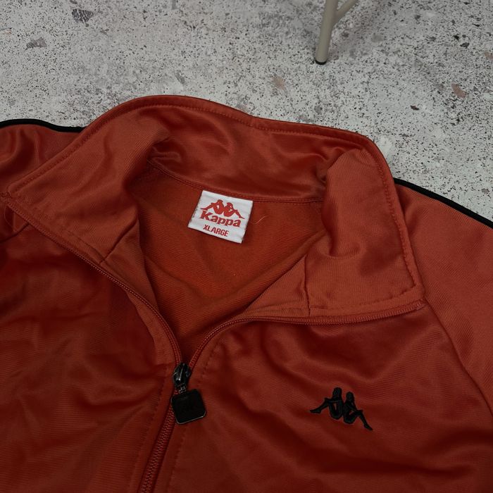 Олімпійка зіп худі Kappa на лампасах