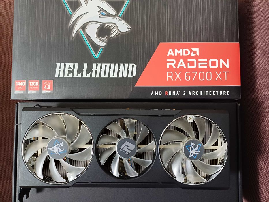 RX 6700XT Hellhound