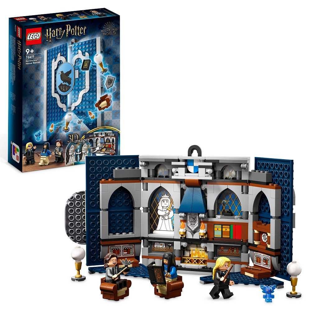 Klocki LEgo Harry Potter 76411 Flaga Ravenclawu