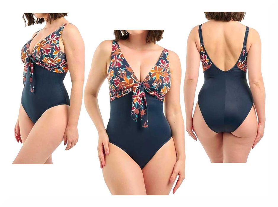 Damski Strój Kąpielowy SANS COMPLEXE Staycation Niebieski 44/46