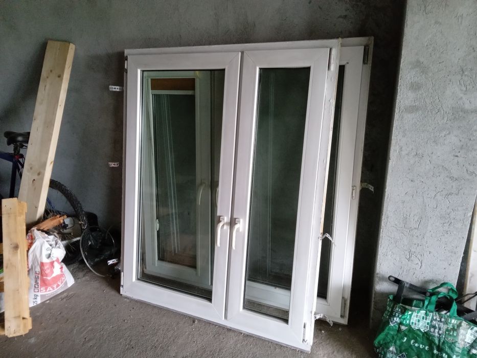 Sprzedam okna  z demontażu