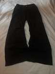 flared black jeans, черные флейред джинсы