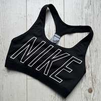 Miękki biustonosz stanik sportowy NIKE DRI-FIT fitness sportswear