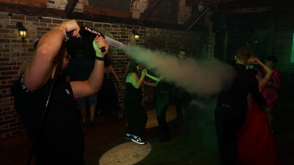 DJ na Wesele / Dj na 18, Tykająca Bomba, CO2, LED, Nagrody